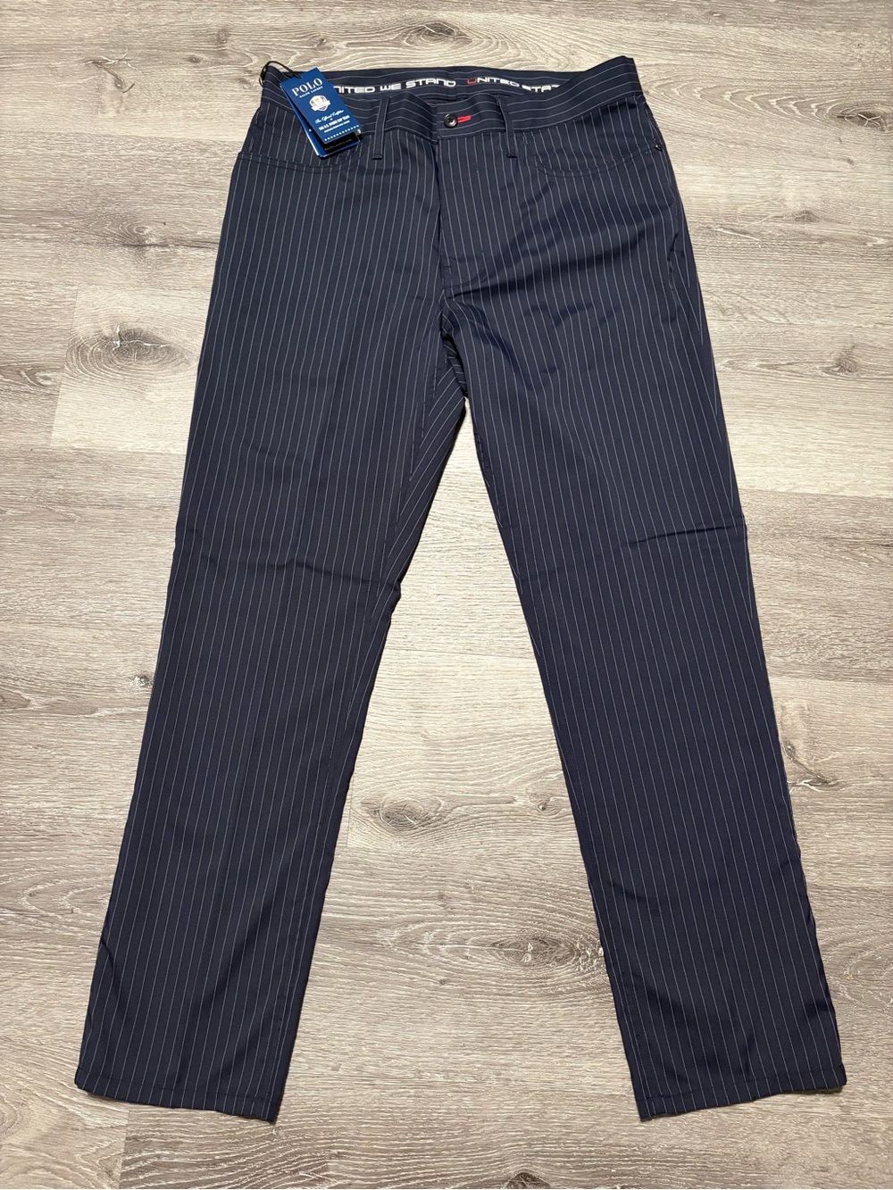 Polo Ralph Lauren TheUSA Ryder Cup Team Pinstripe Pants Size 32X30